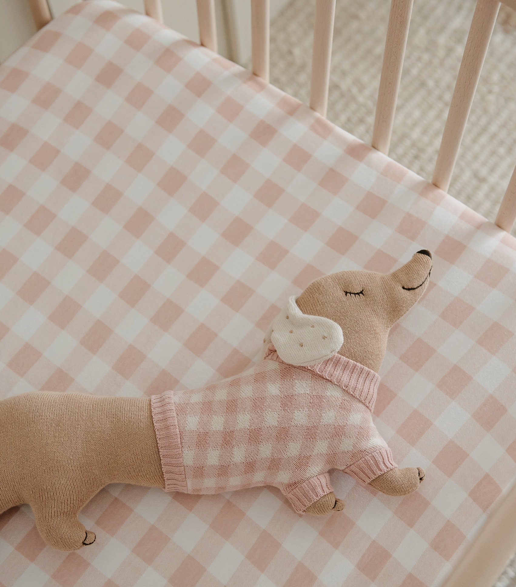 PINK SQUERS SAND SHEET 2