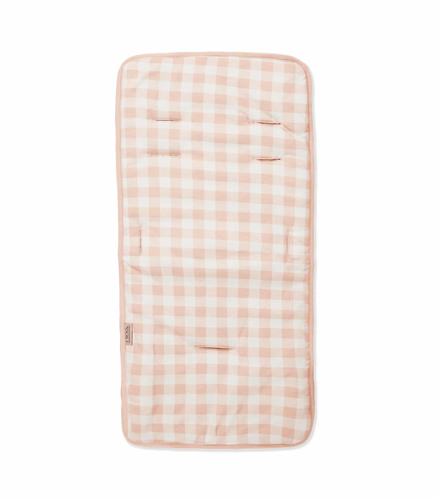 STROLLER LINER PINK SQUERS