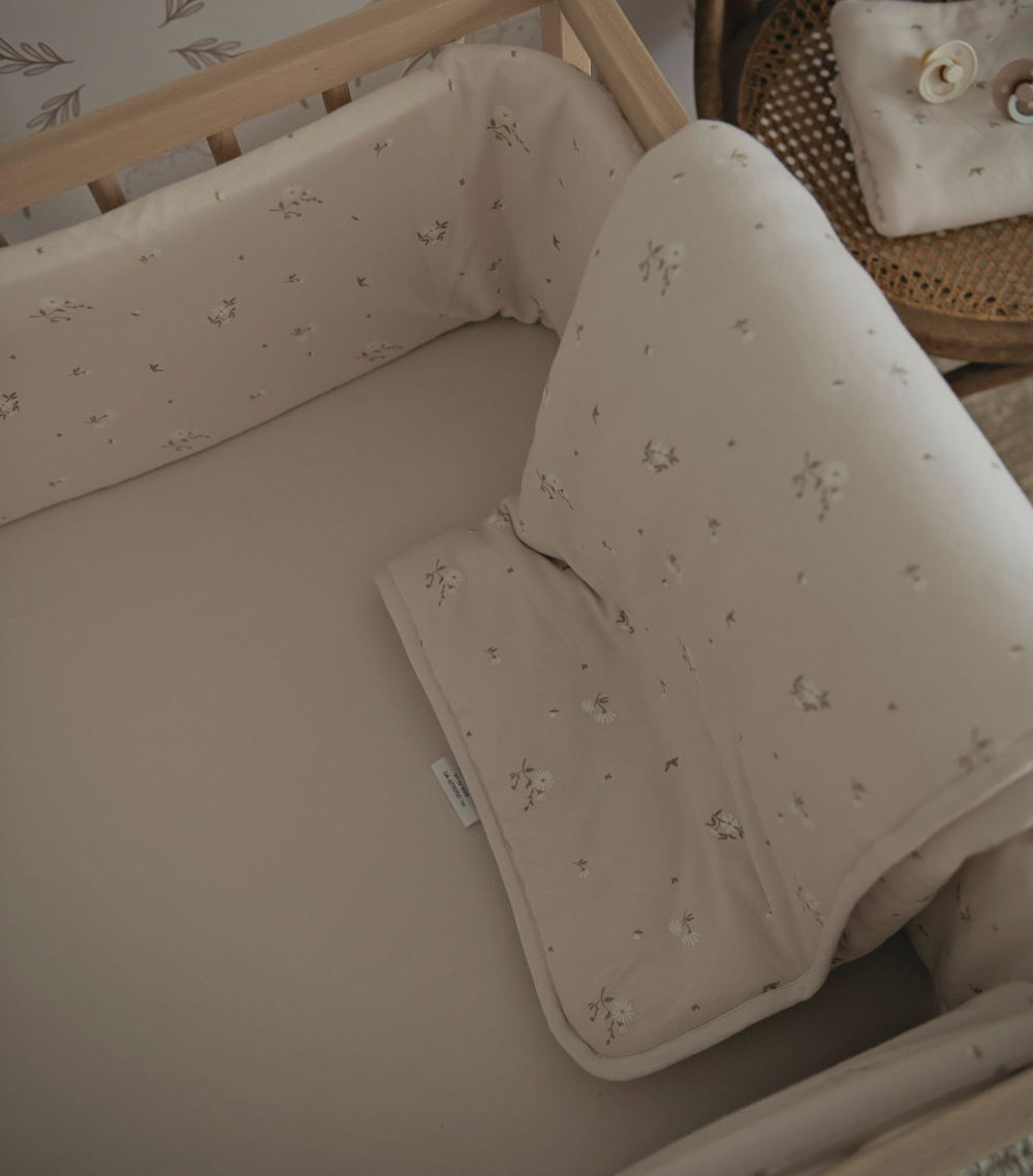 FLOWERY WINTER BLANKET 4