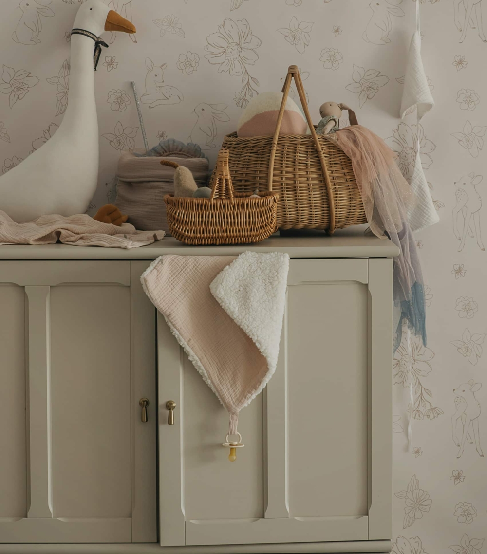 PACEPIER HOLDER - PINK SUNSET LS PACEPIER HOLDER - PINK SUNSET LS