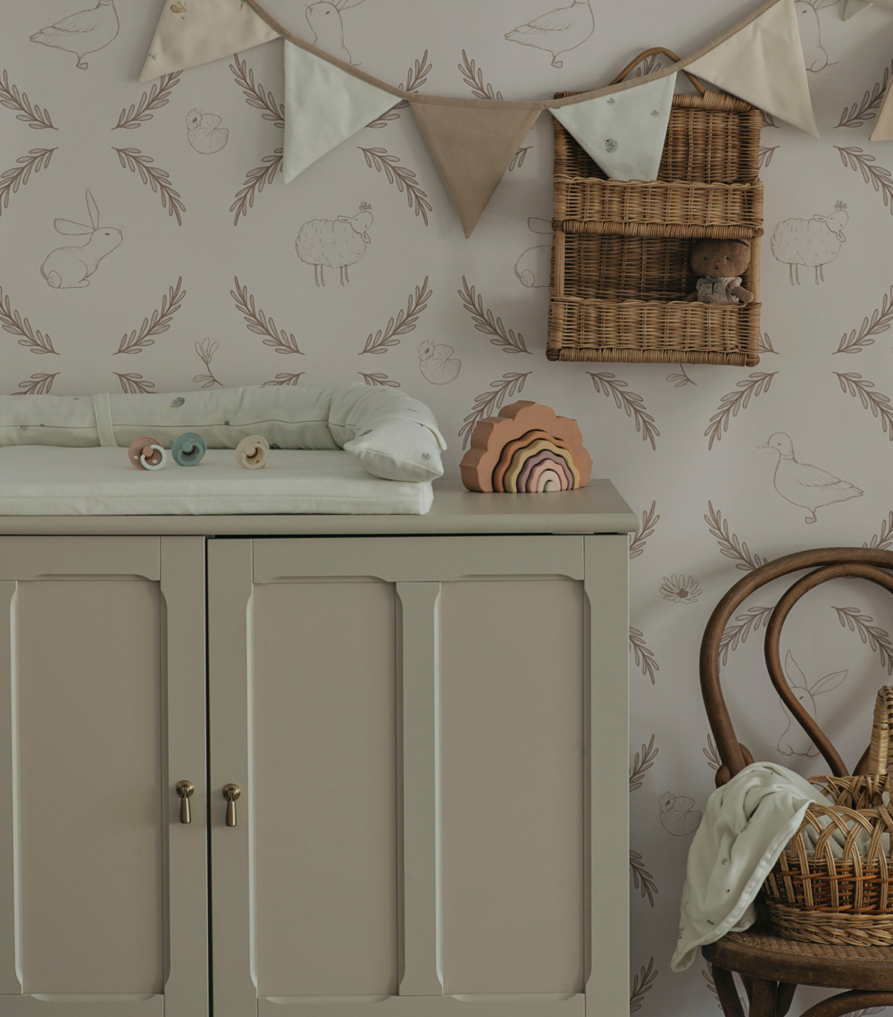 WATER LILIES CHANGING MAT WATER LILIES CHANGING MAT