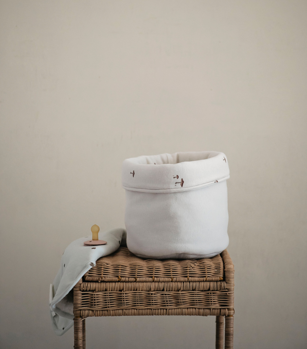 STORAGE BASKET MUSHROOM LS STORAGE BASKET MUSHROOM LS