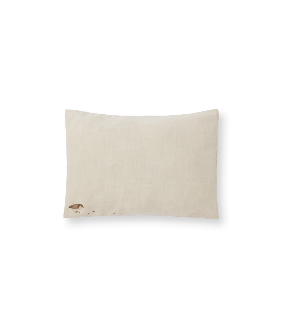 sparrow pillow case