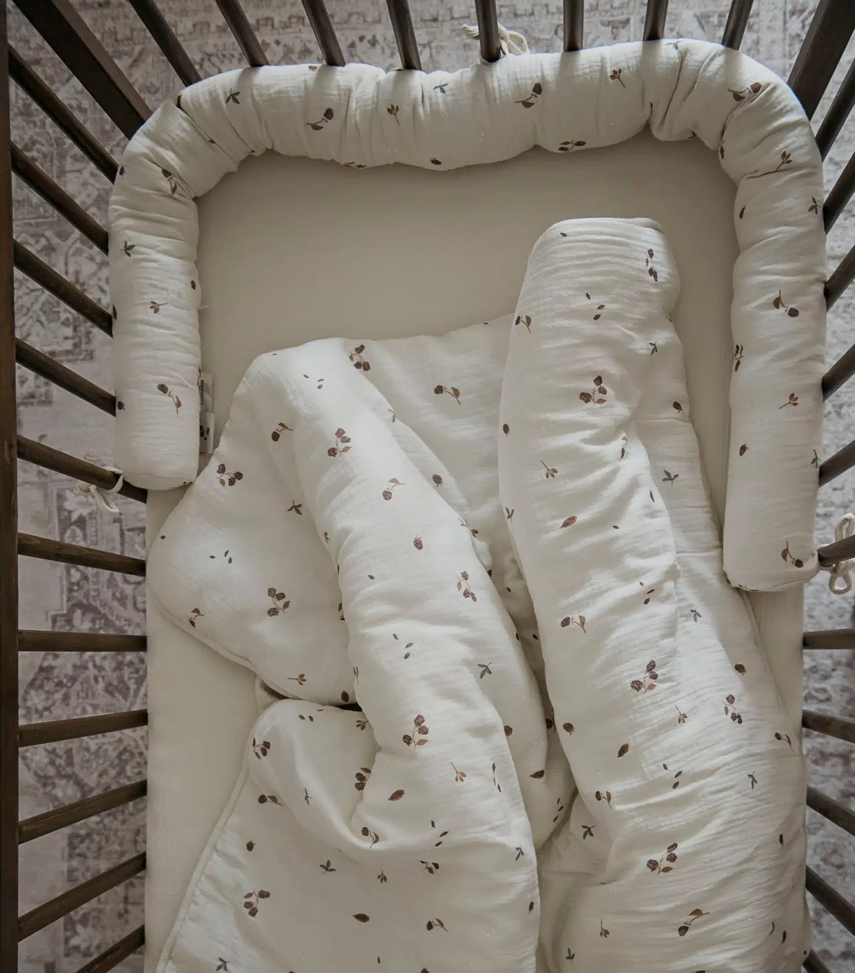 CRIB SET BERRY LS 3