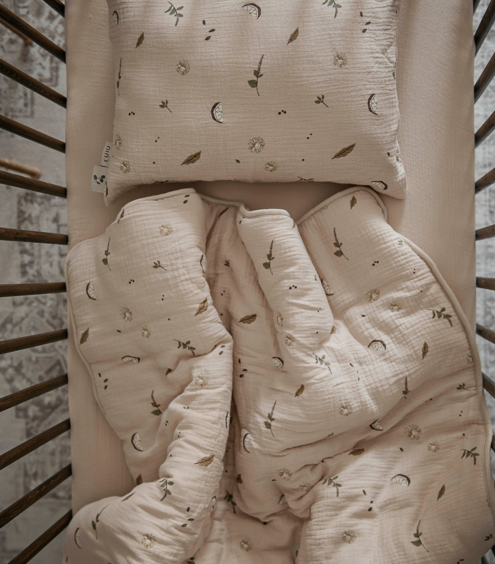 SMALL PILLOW CASE HERBAL TEA LS SMALL PILLOW CASE HERBAL TEA LS