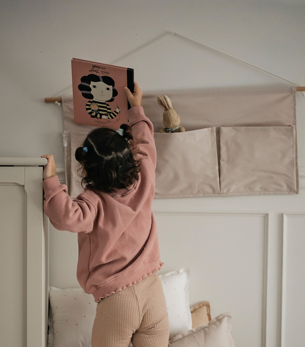 Hanging organizer - stone_PS3 Hanging organizer - stone_PS3