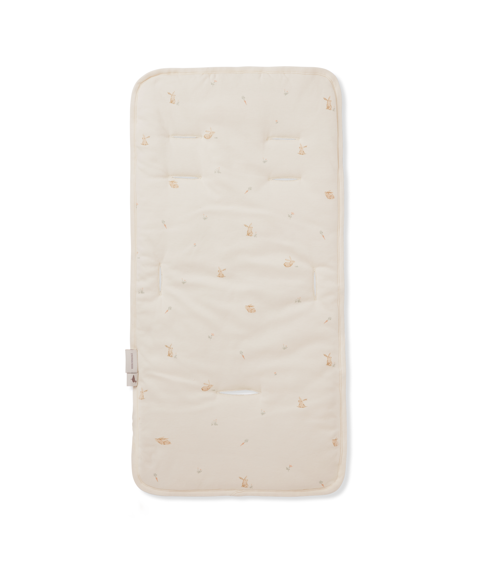stroller liner - bunny