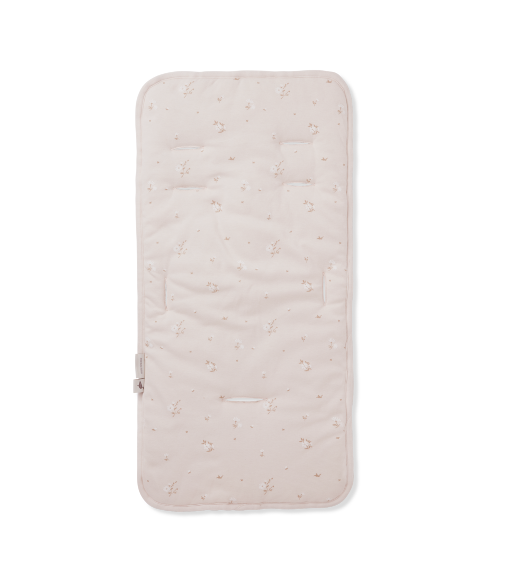 stroller liner - flowery