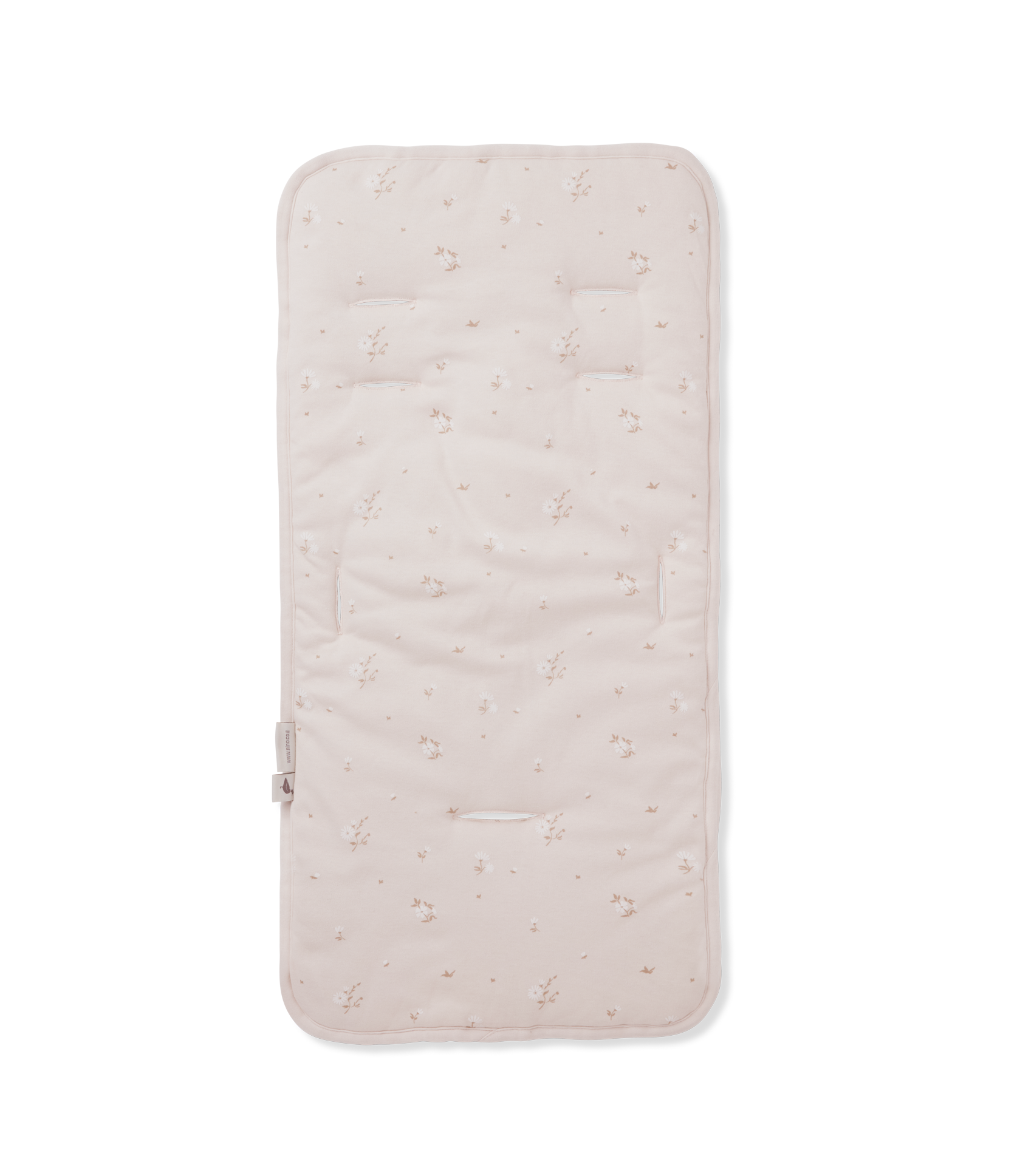 stroller liner - flowery