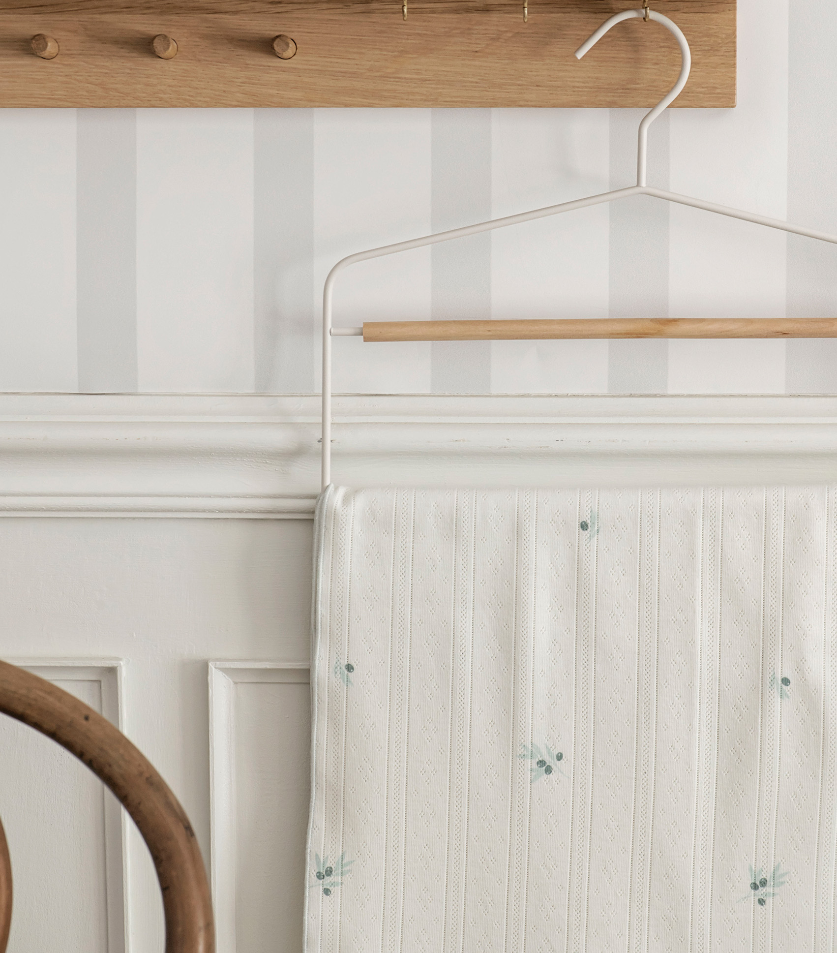 שמיכת פוינטל - זית מנטה LS 2