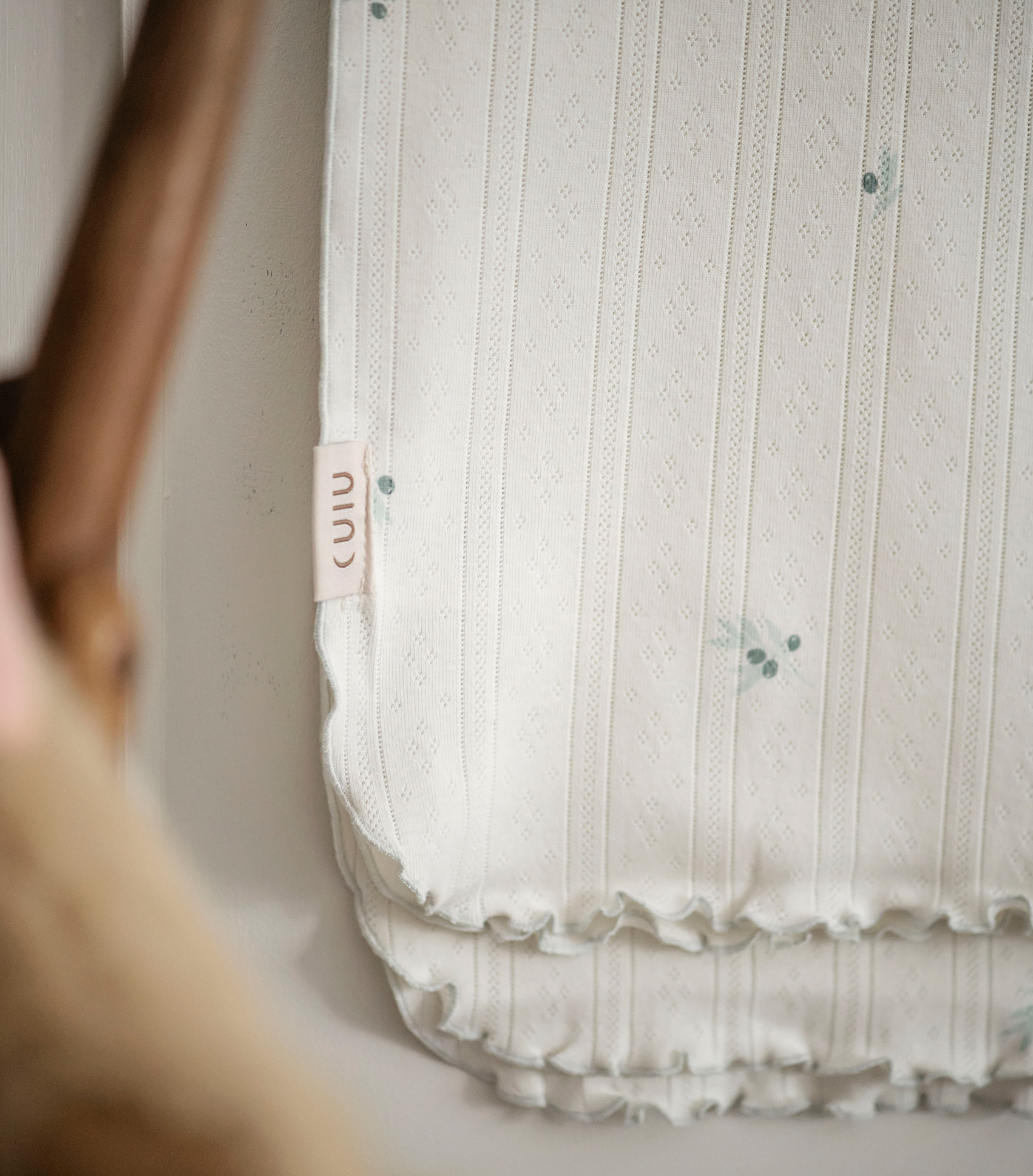 שמיכת פוינטל - זית מנטה LS 3