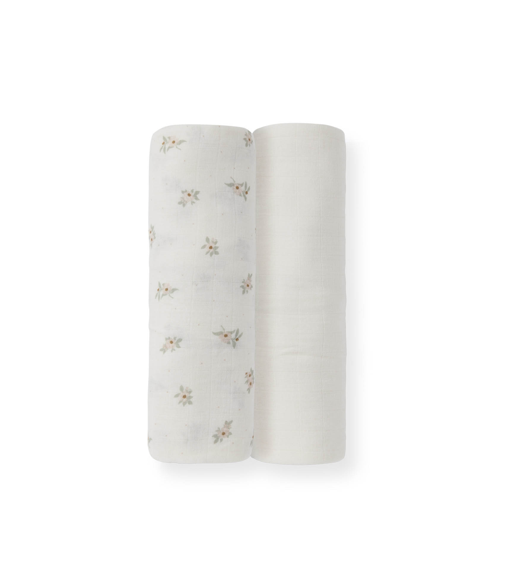 2 swaddles - anemone bloosom
