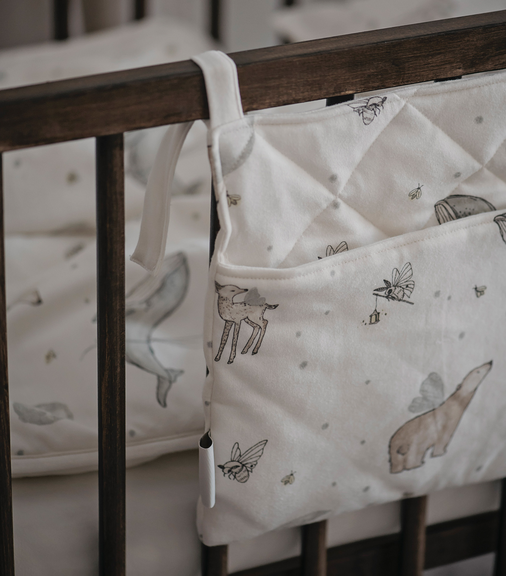 bed orginizer - starry night 2