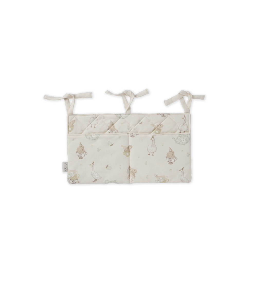 bed orginizer - tea party pp