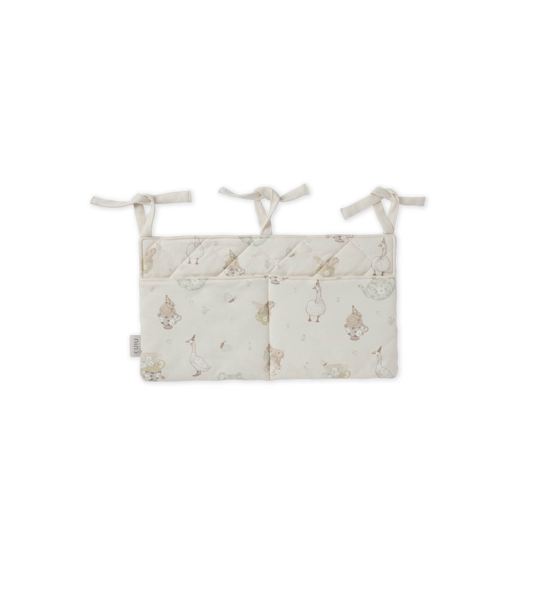 bed orginizer - tea party pp