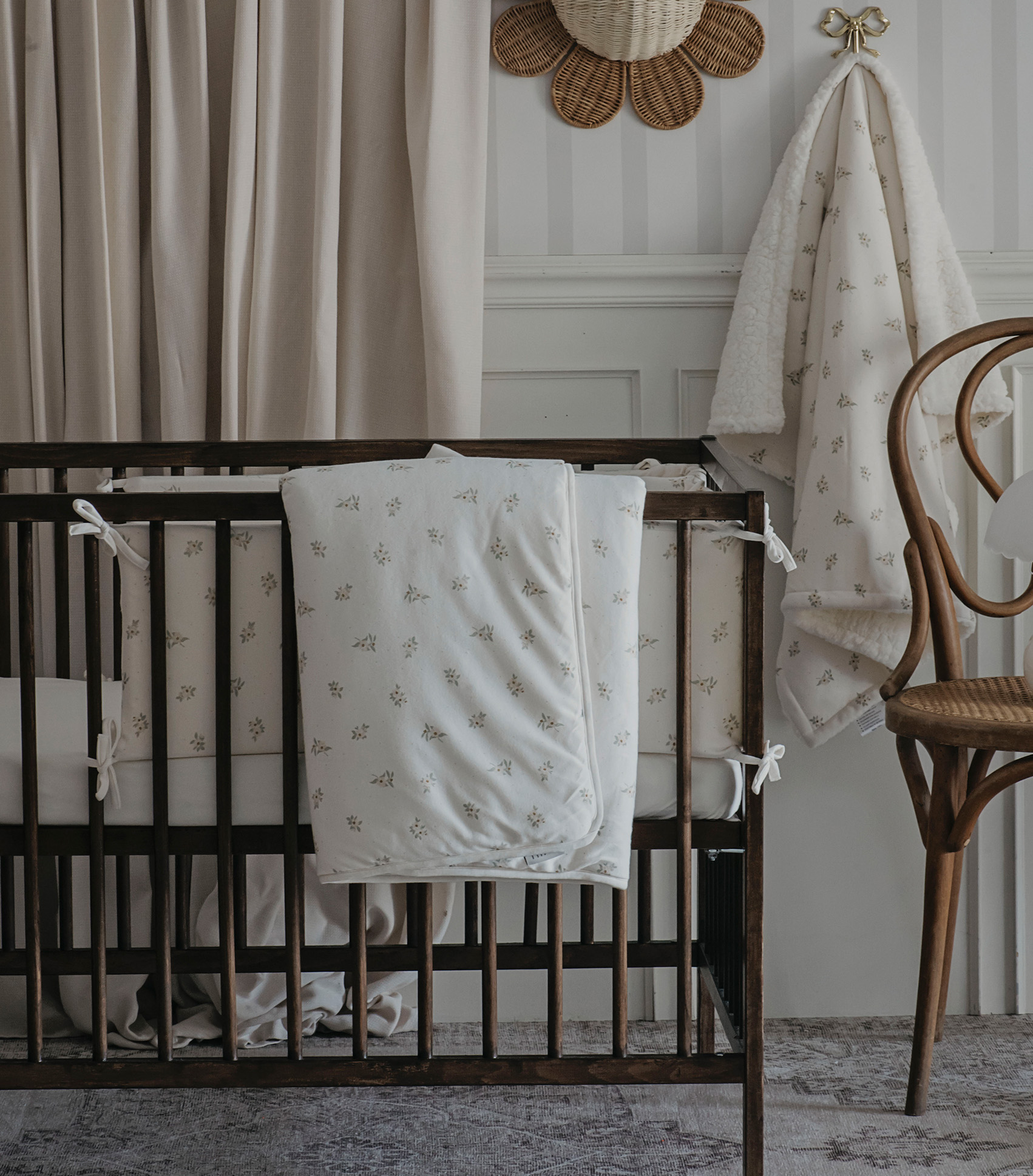 bed set - Anemone blossom