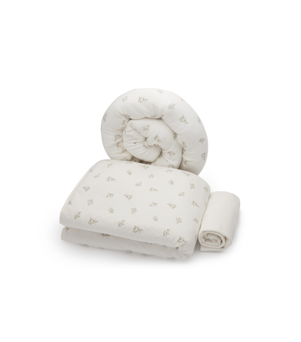 bed set - Anemone blossom pp