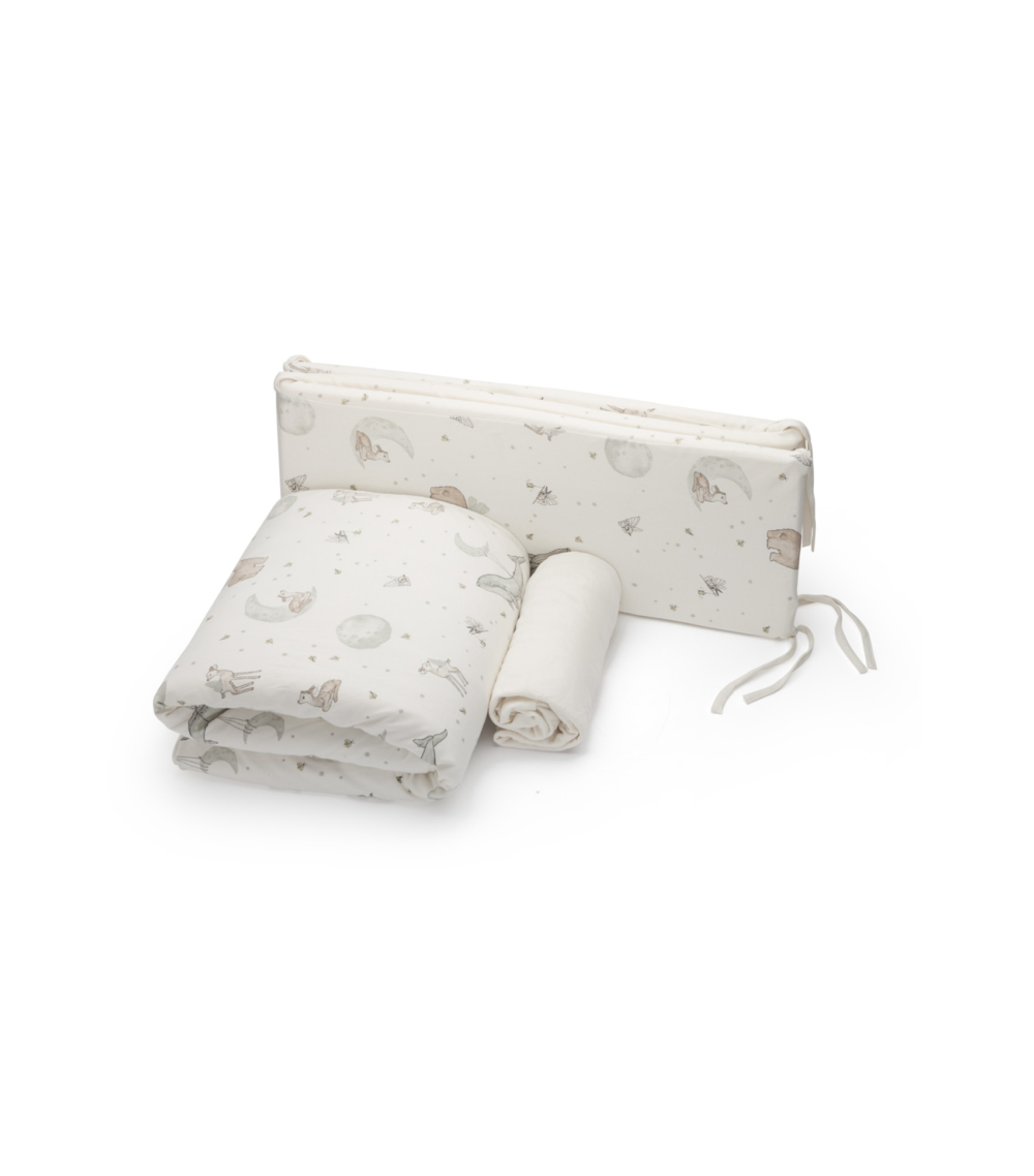 bed set - starry night pp