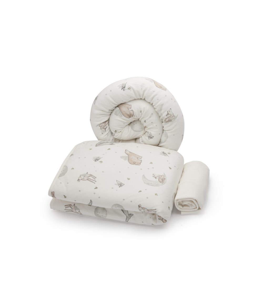 bed set - starry night pp