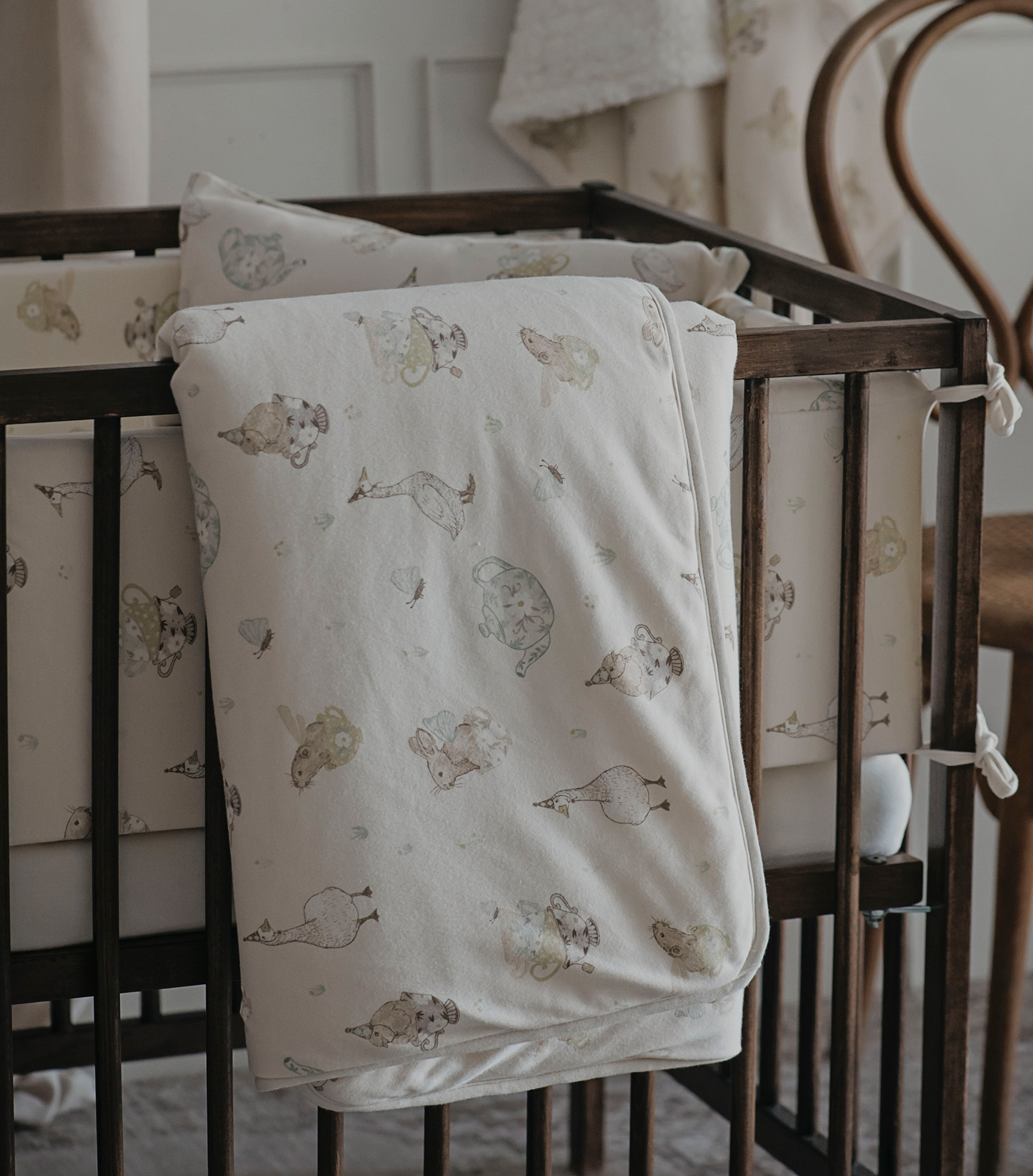 bed set - tea party 2