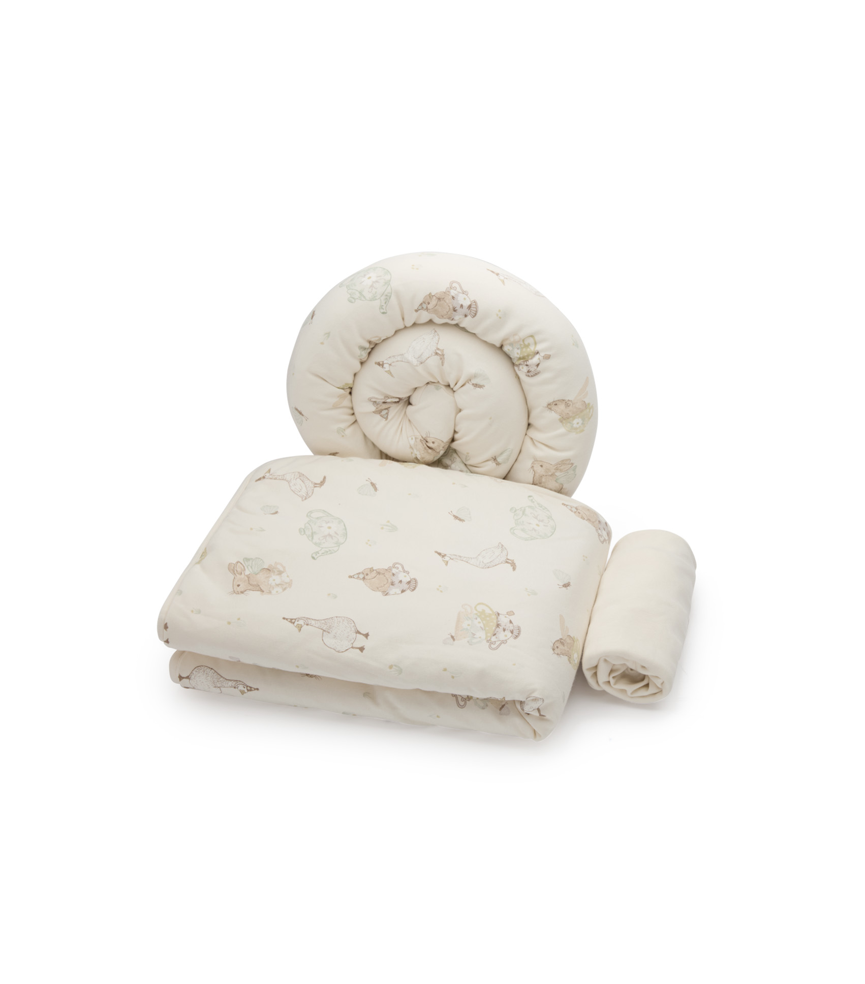 bed set - tea party pp