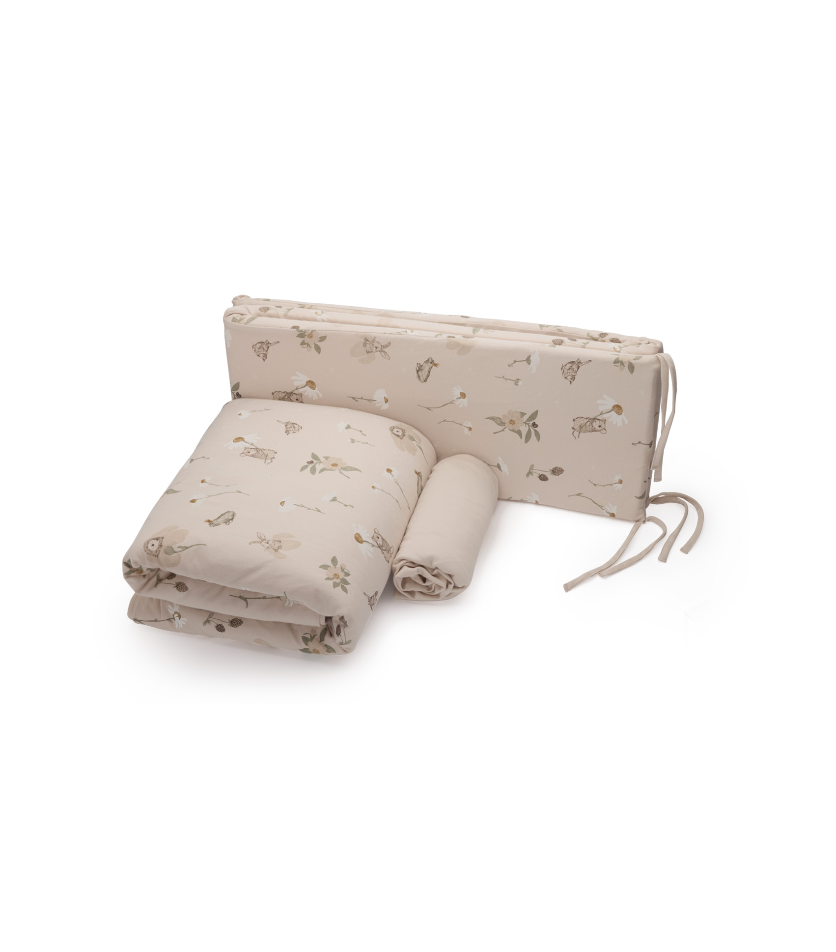 bed set - wilde garden pp