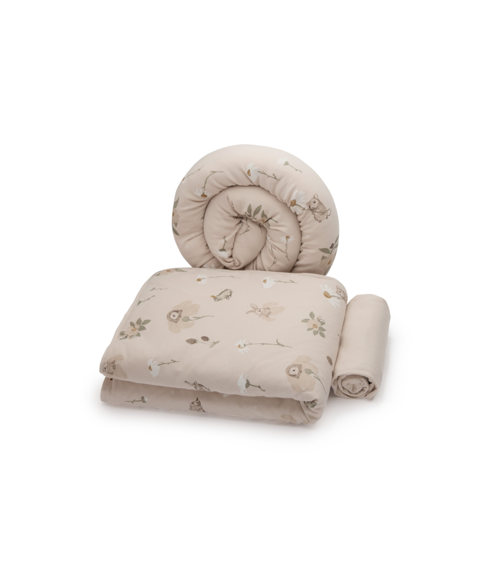 bed set - wilde garden pp