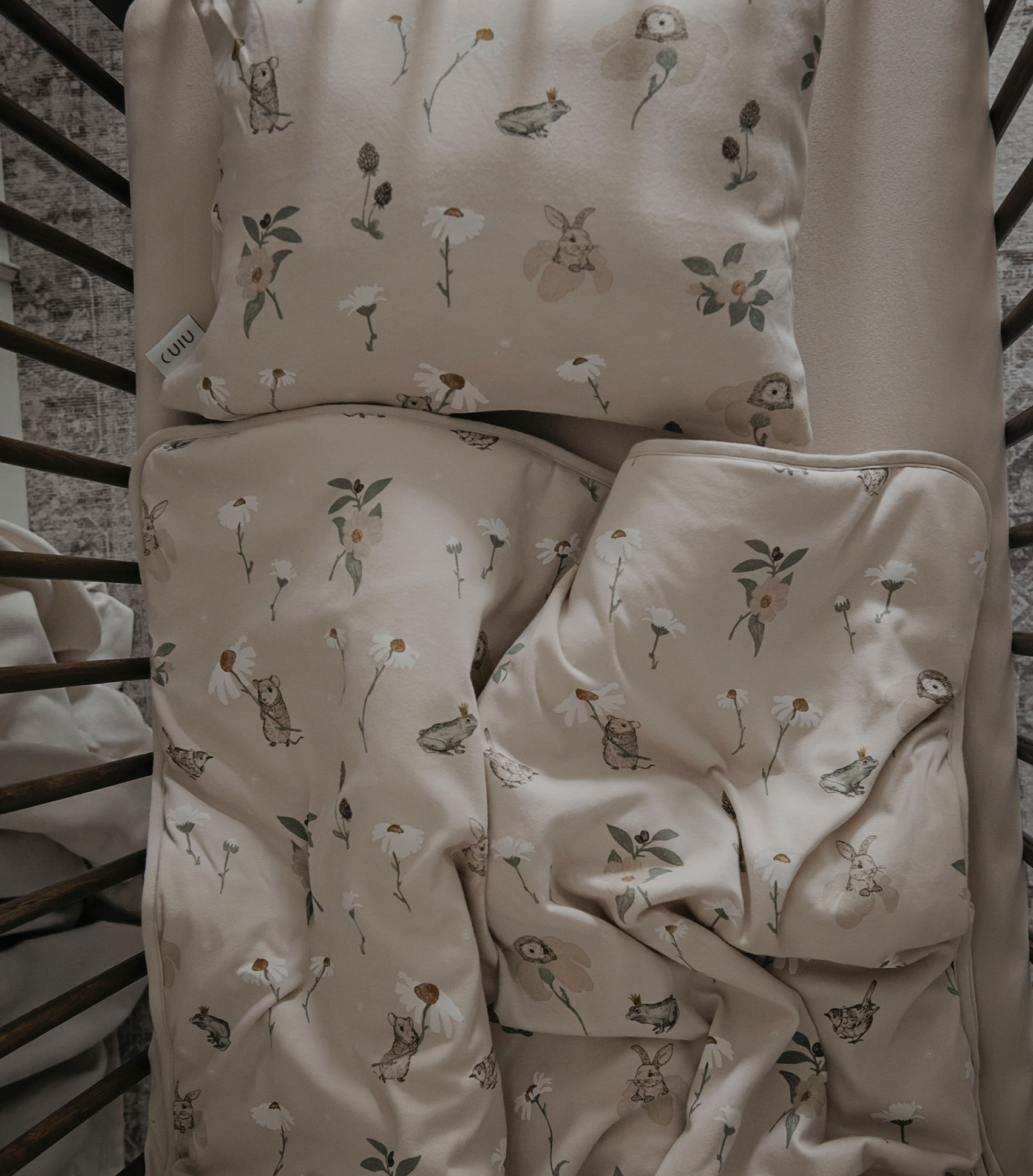 bed set - wilde garden