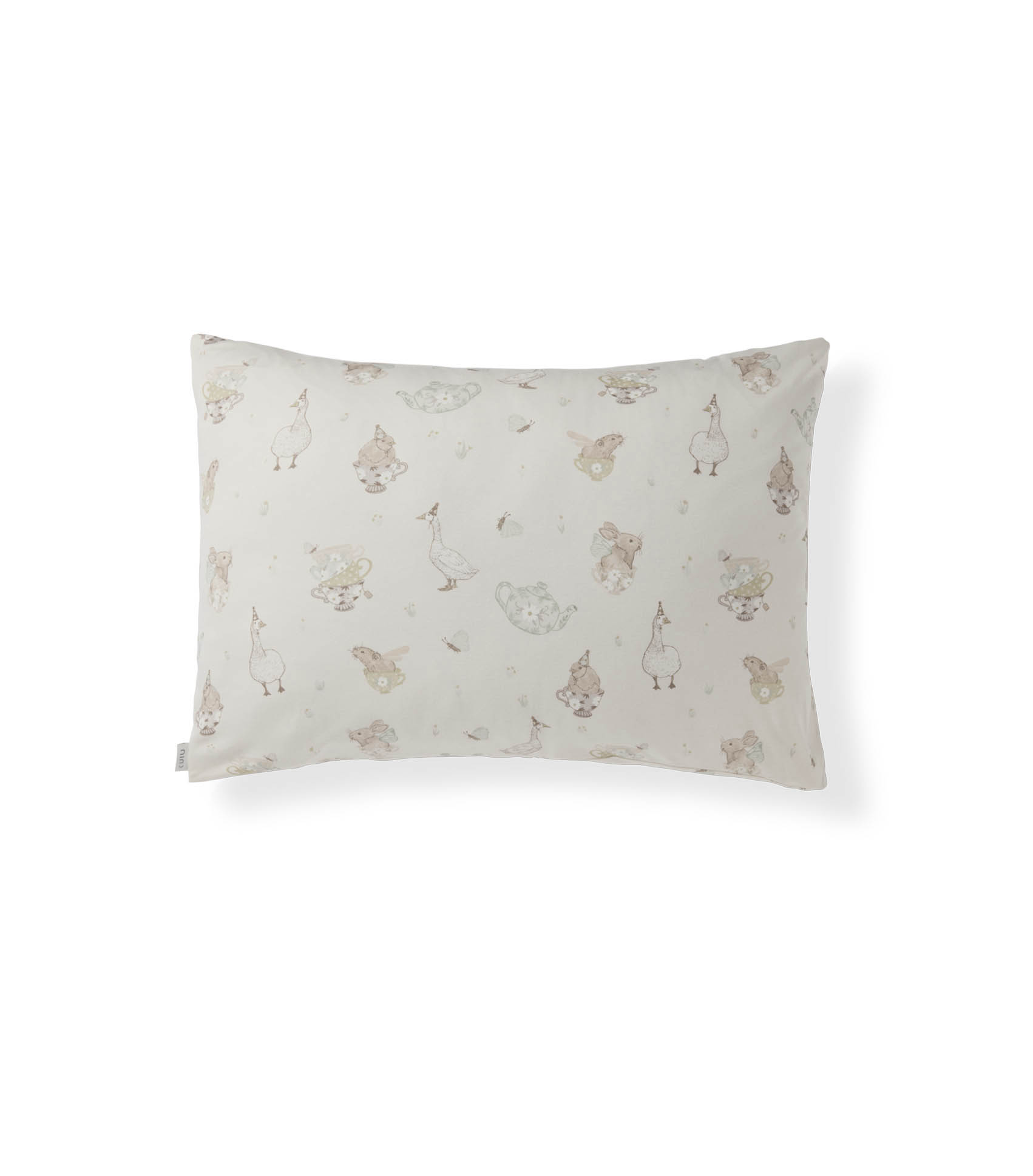 big pillow case -tea party