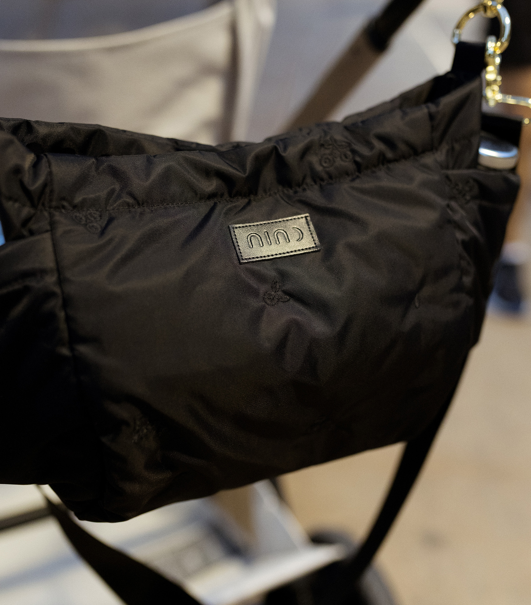 black stroller orginaizer 2