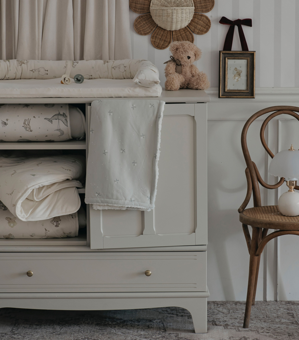 changing mat - tea party changing mat - tea party