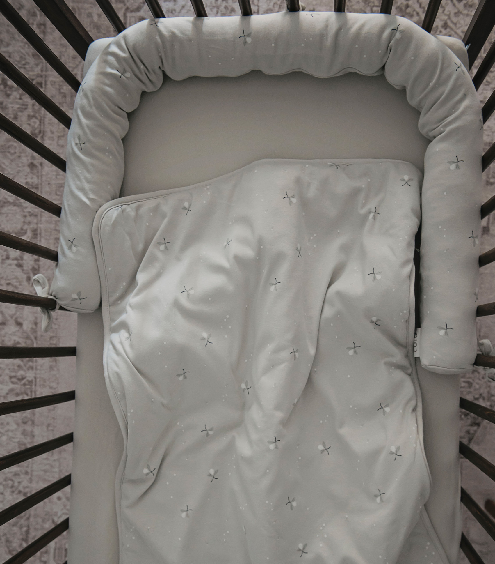 crib set - firefly