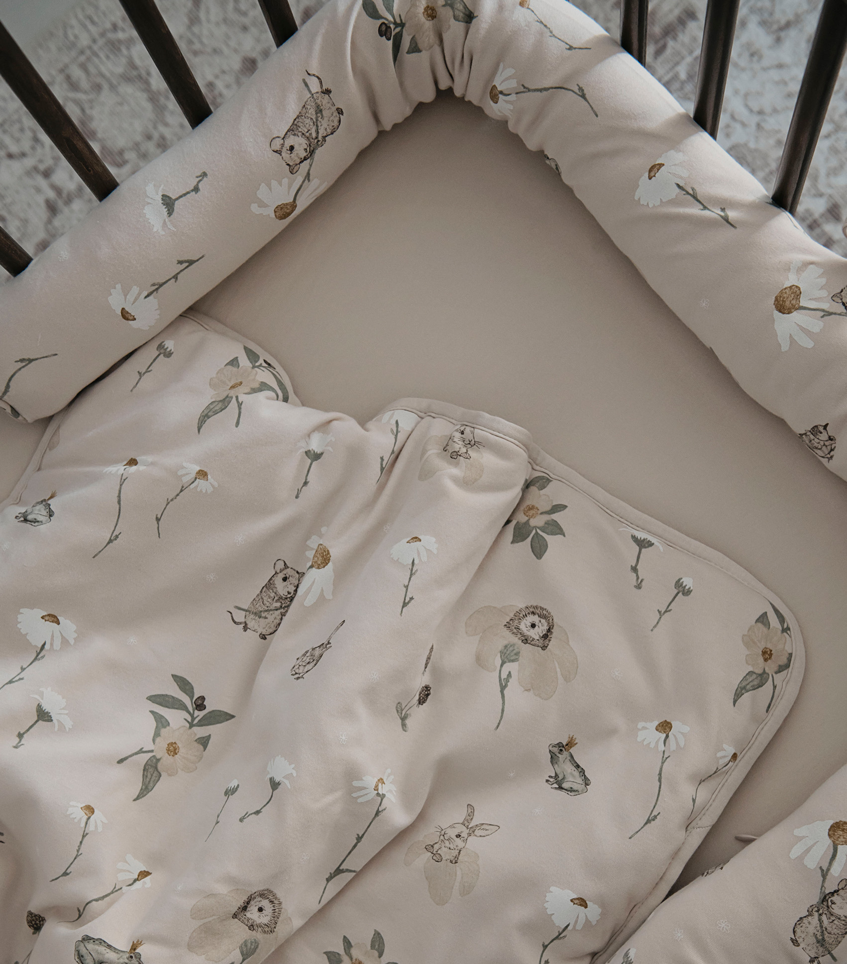 crib set wilde garden 2