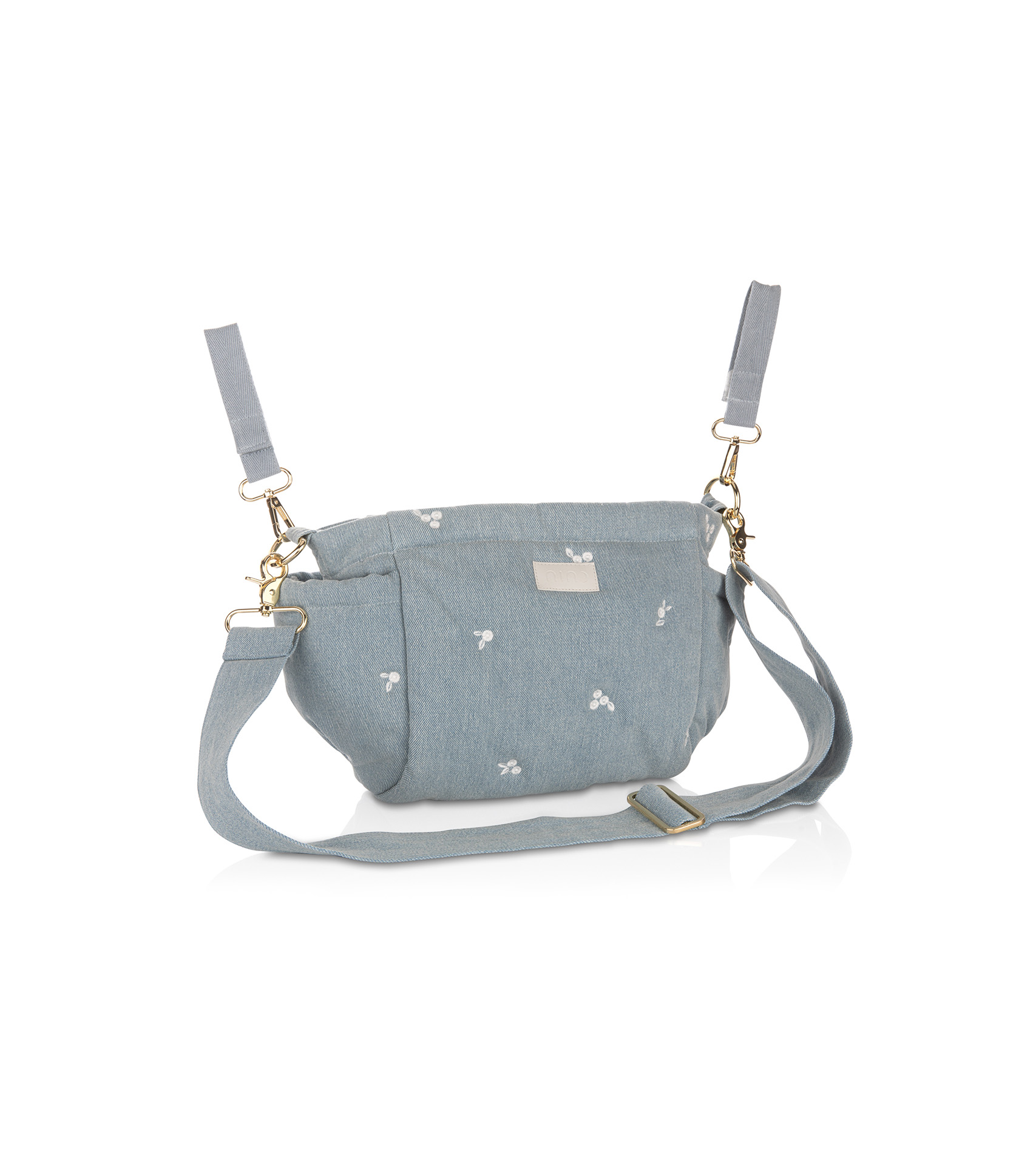 denim stroller orginaizer pf