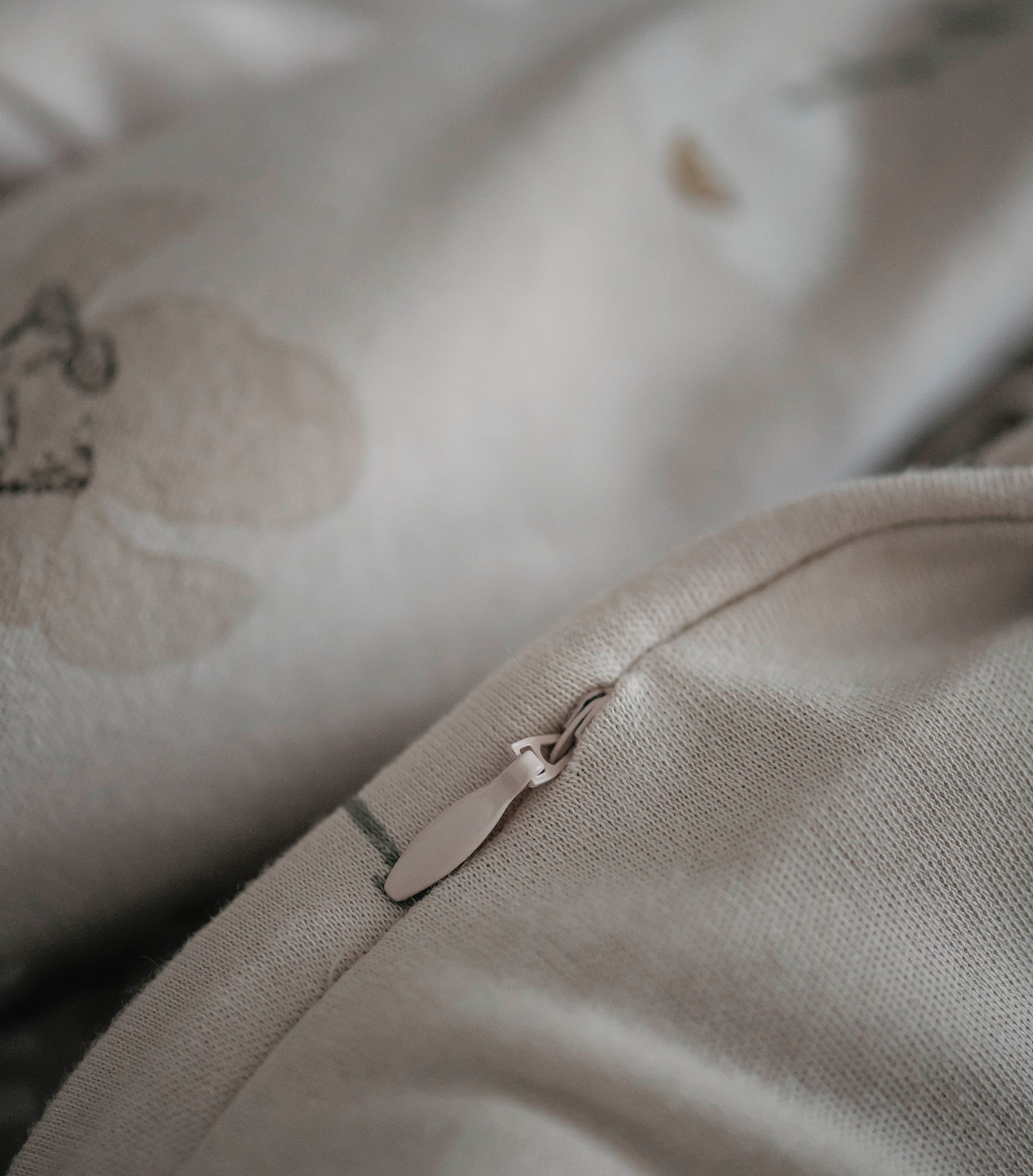 duvet cover - wilde garden