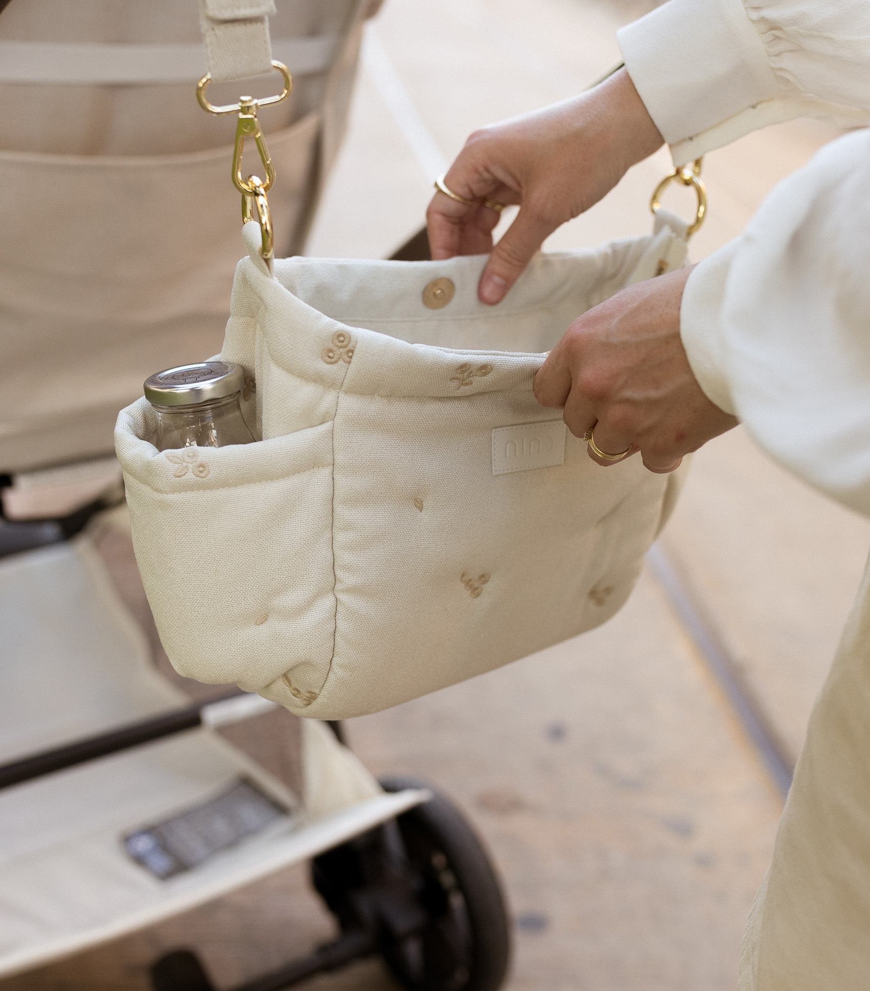 emb stone stroller orginaizer