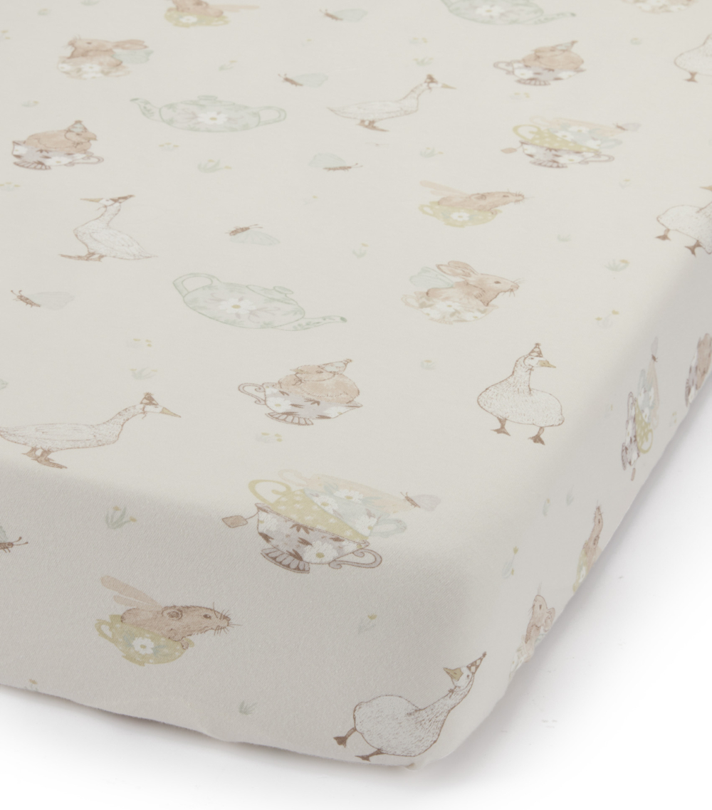 sheet - tea party pp