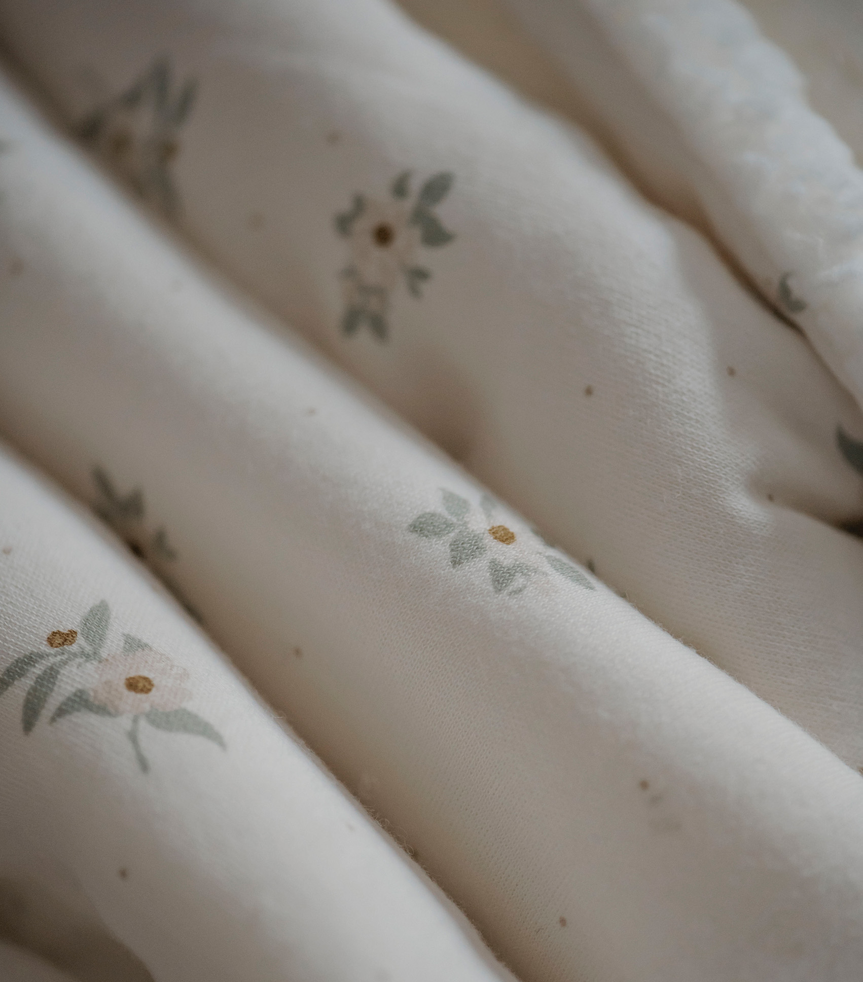 sherpa blanket - Anemone blossom 2