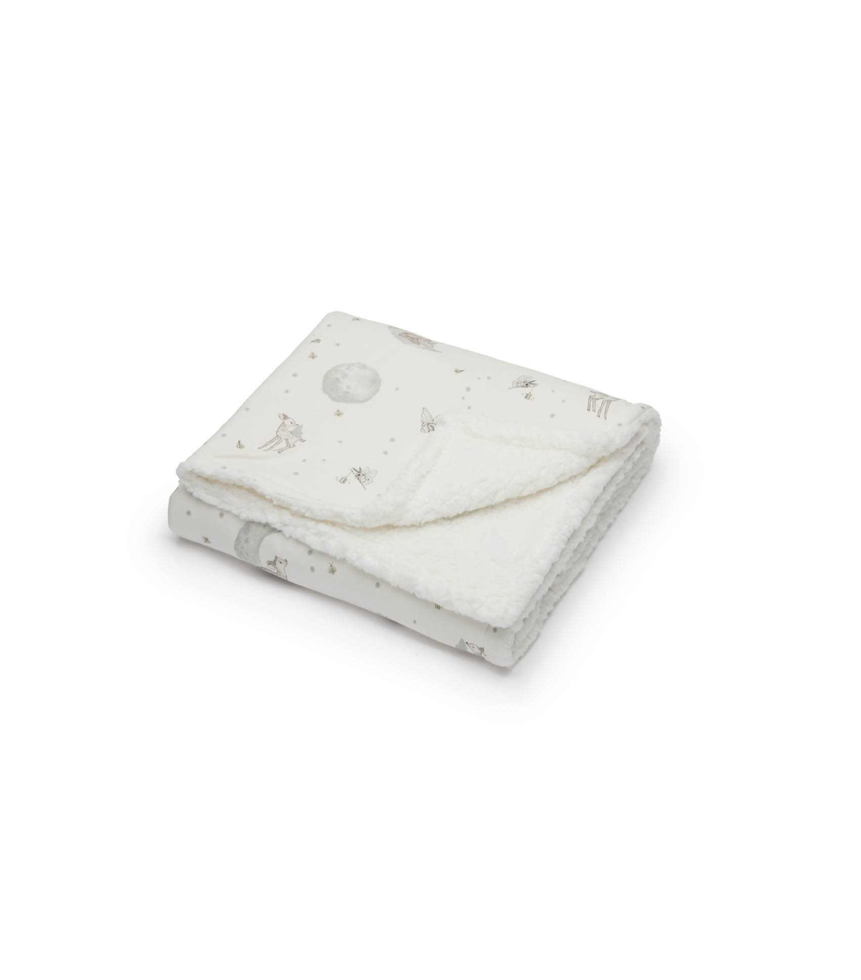sherpa blanket - starry night pp