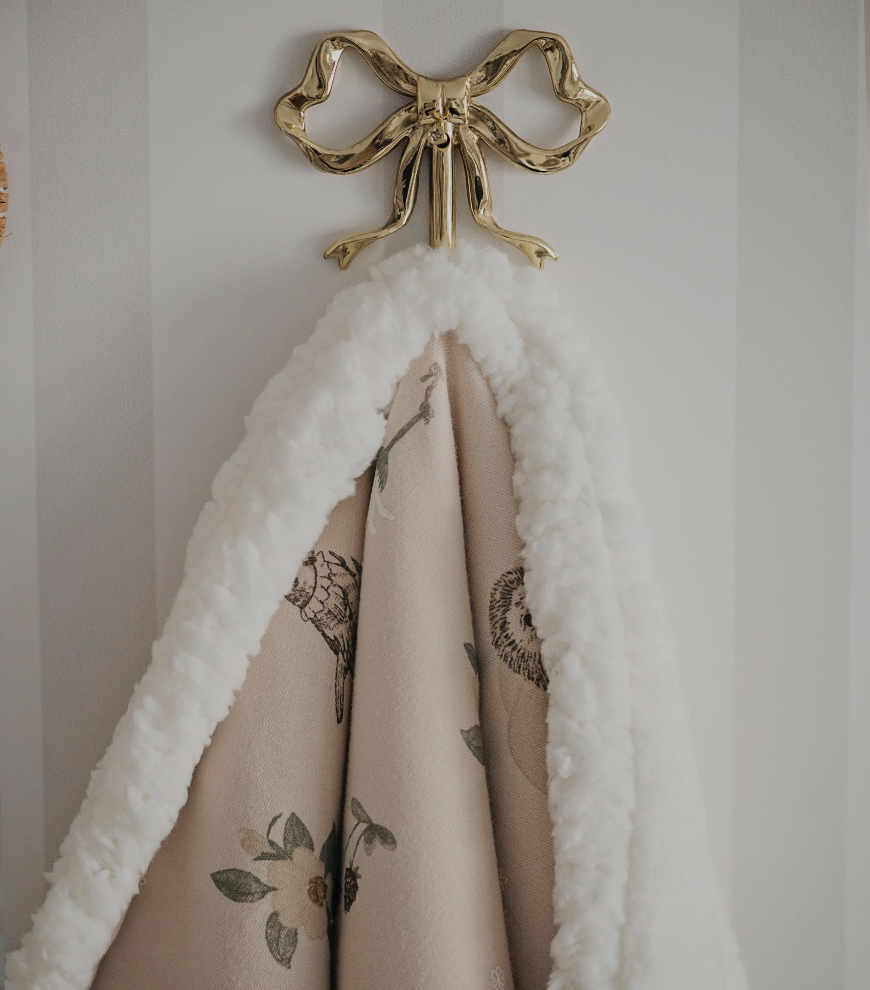 sherpa blanket - wile garden 2