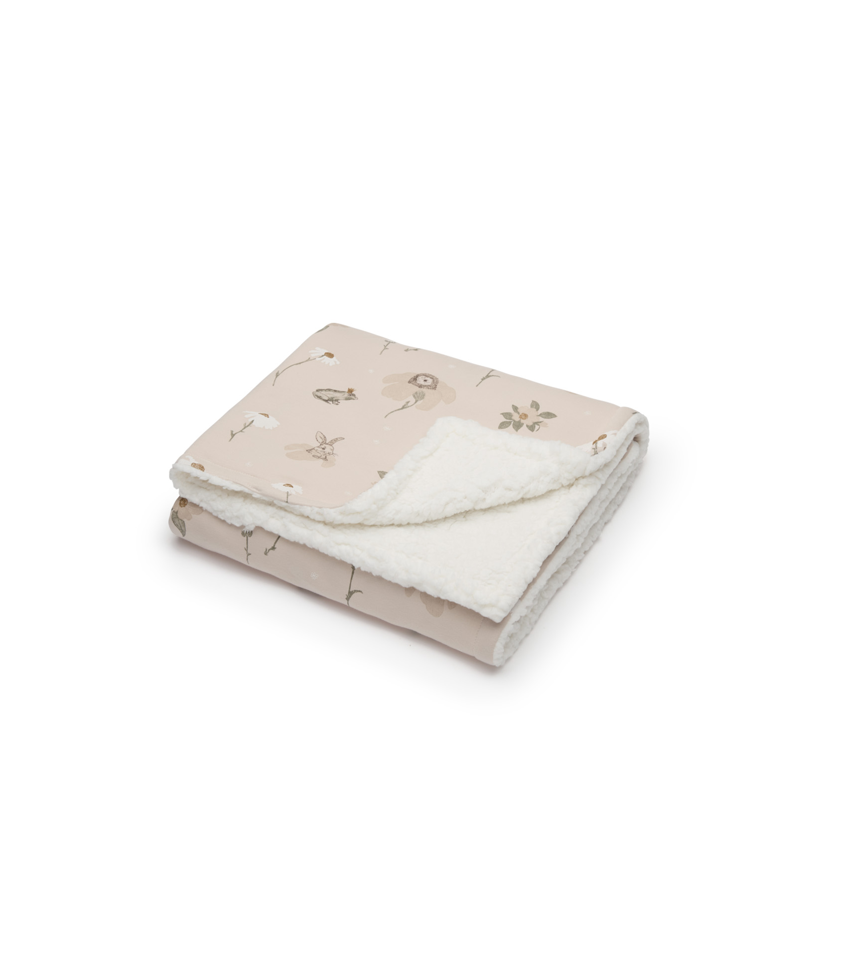 sherpa blanket - wile garden pp