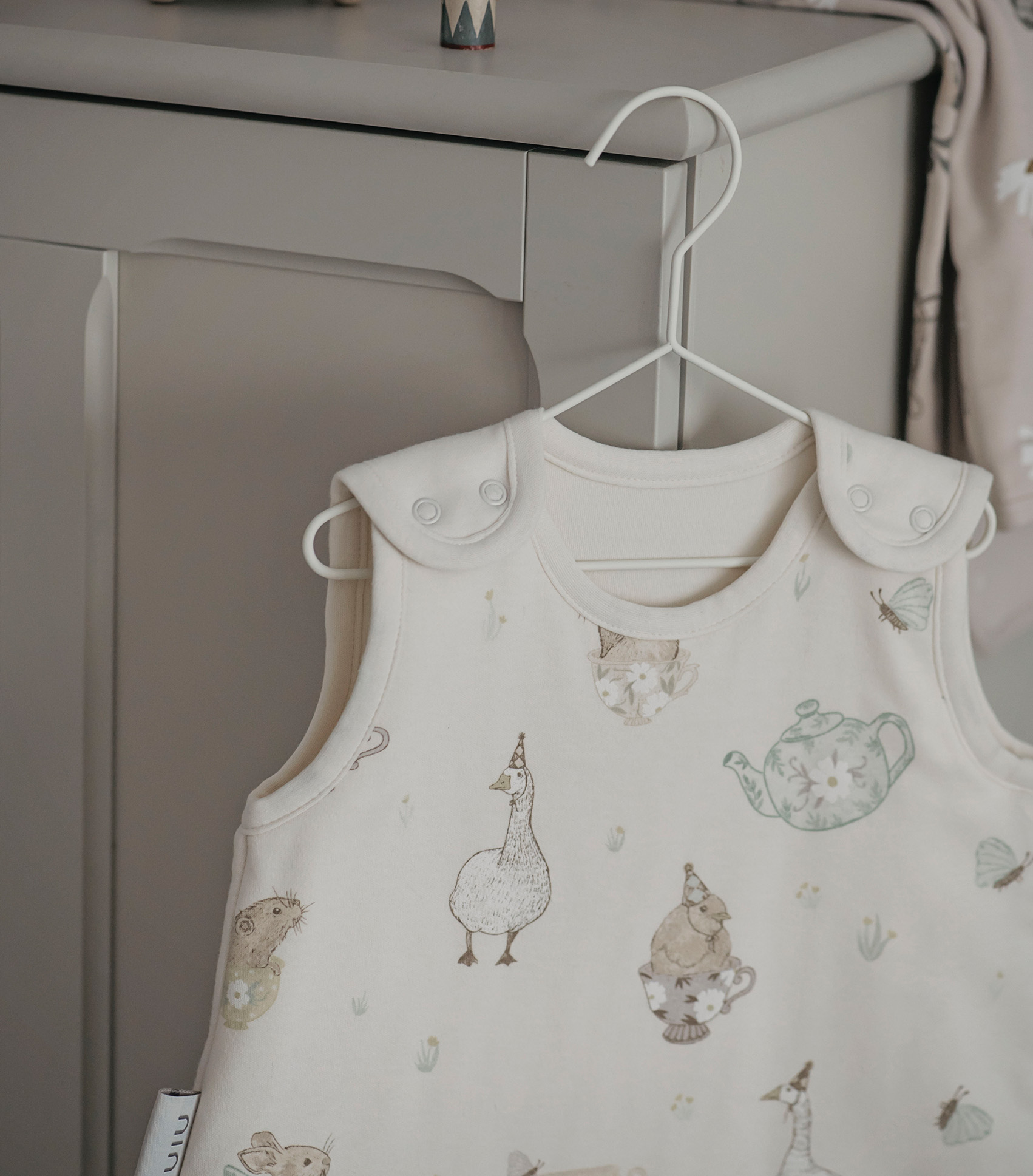 sleeping bags - tea party 2