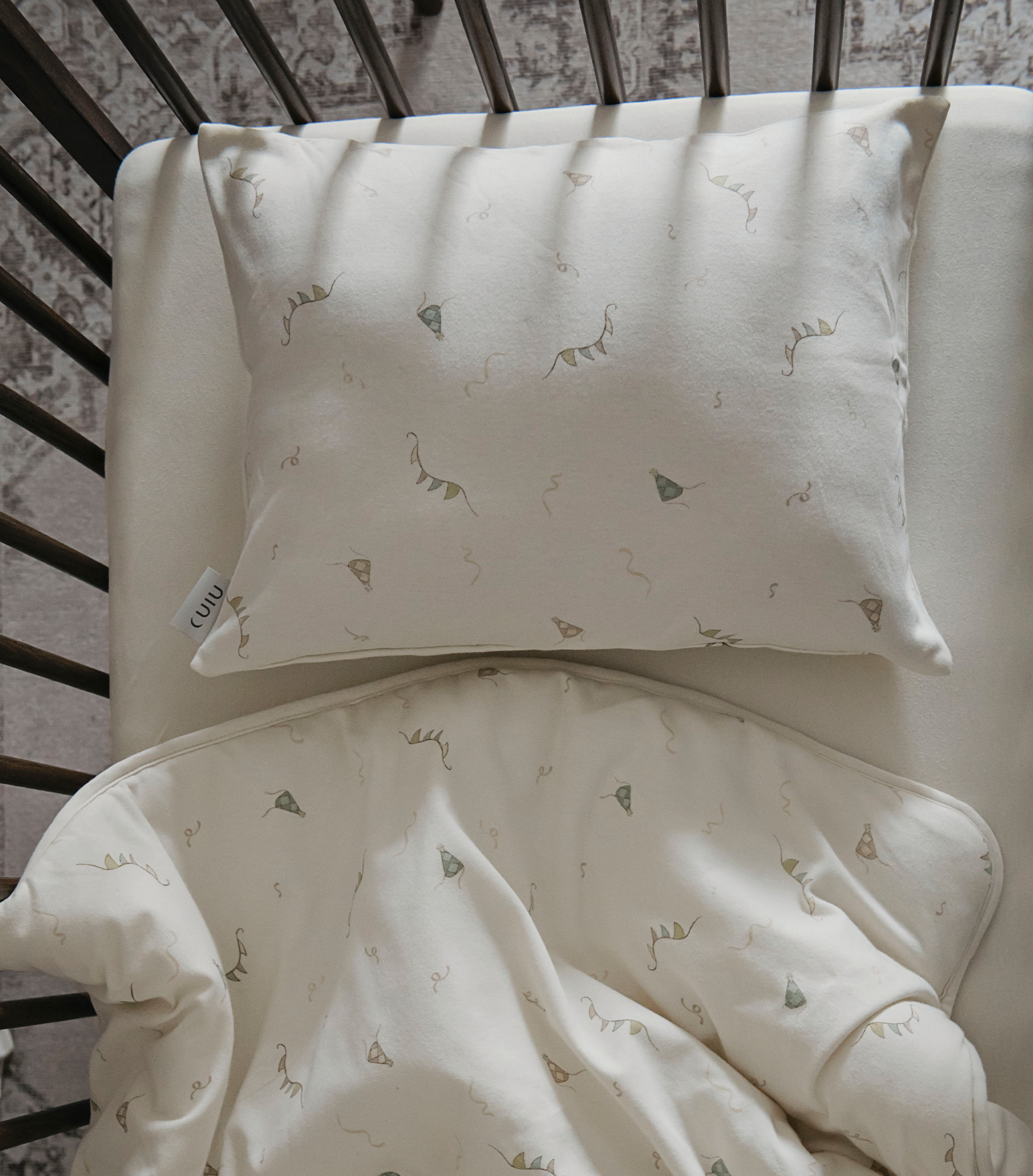 small pillow case - happy hour ls