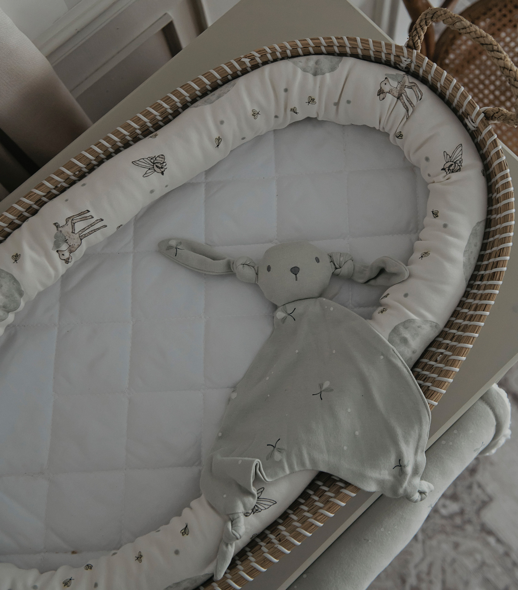 small snake - starry night