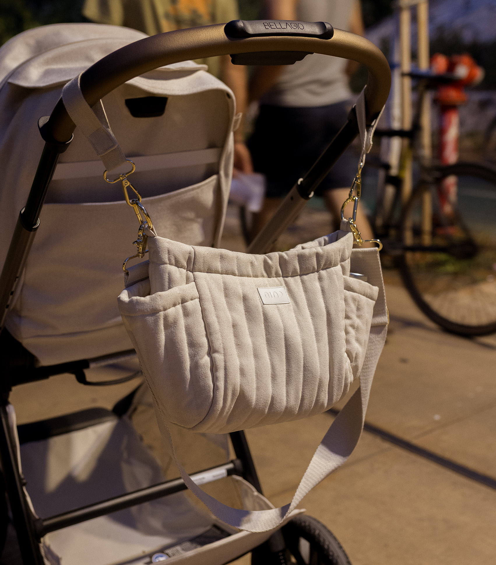 stone stroller orginaizer