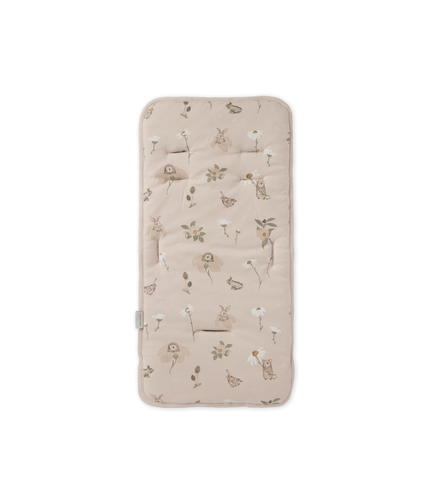 stroller liner- wilde garden