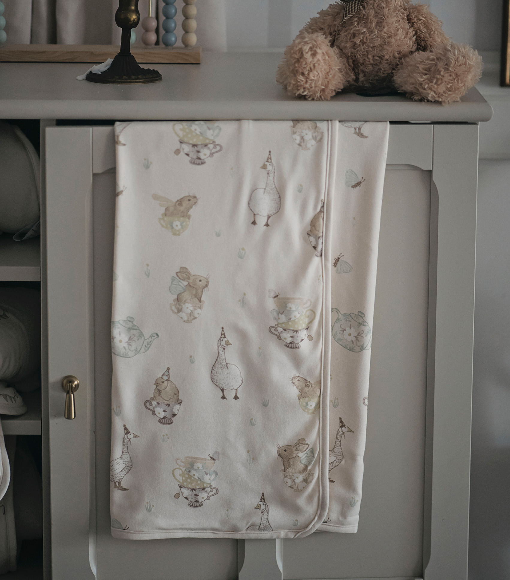 summer blanket - tea party 2