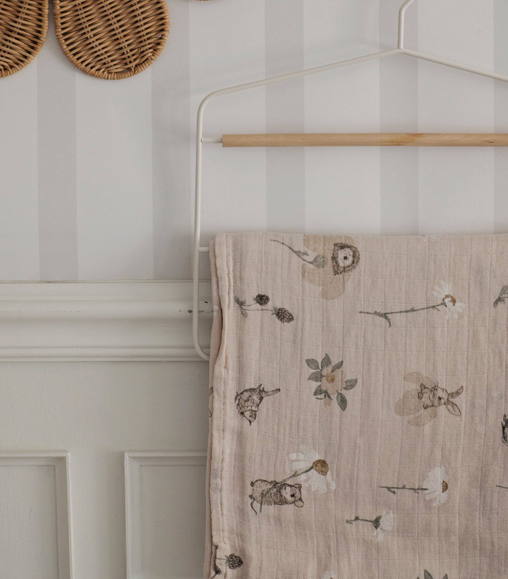 swaddle - wilde garden 2 swaddle - wilde garden 2