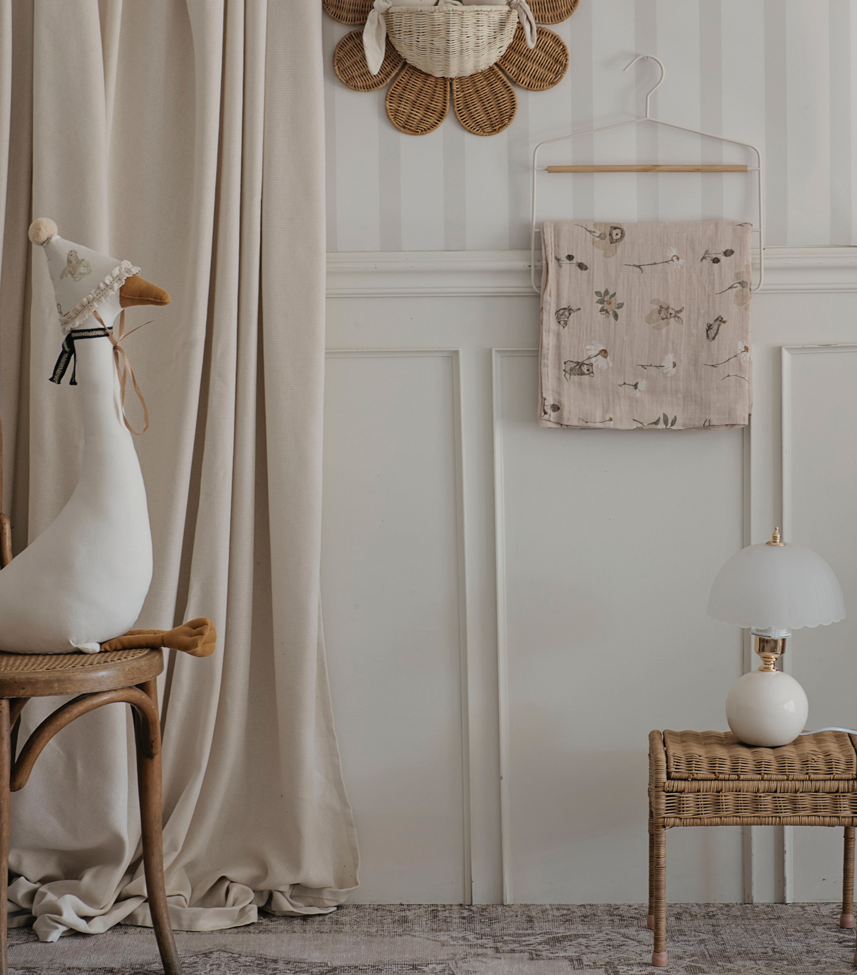 swaddle - wilde garden swaddle - wilde garden