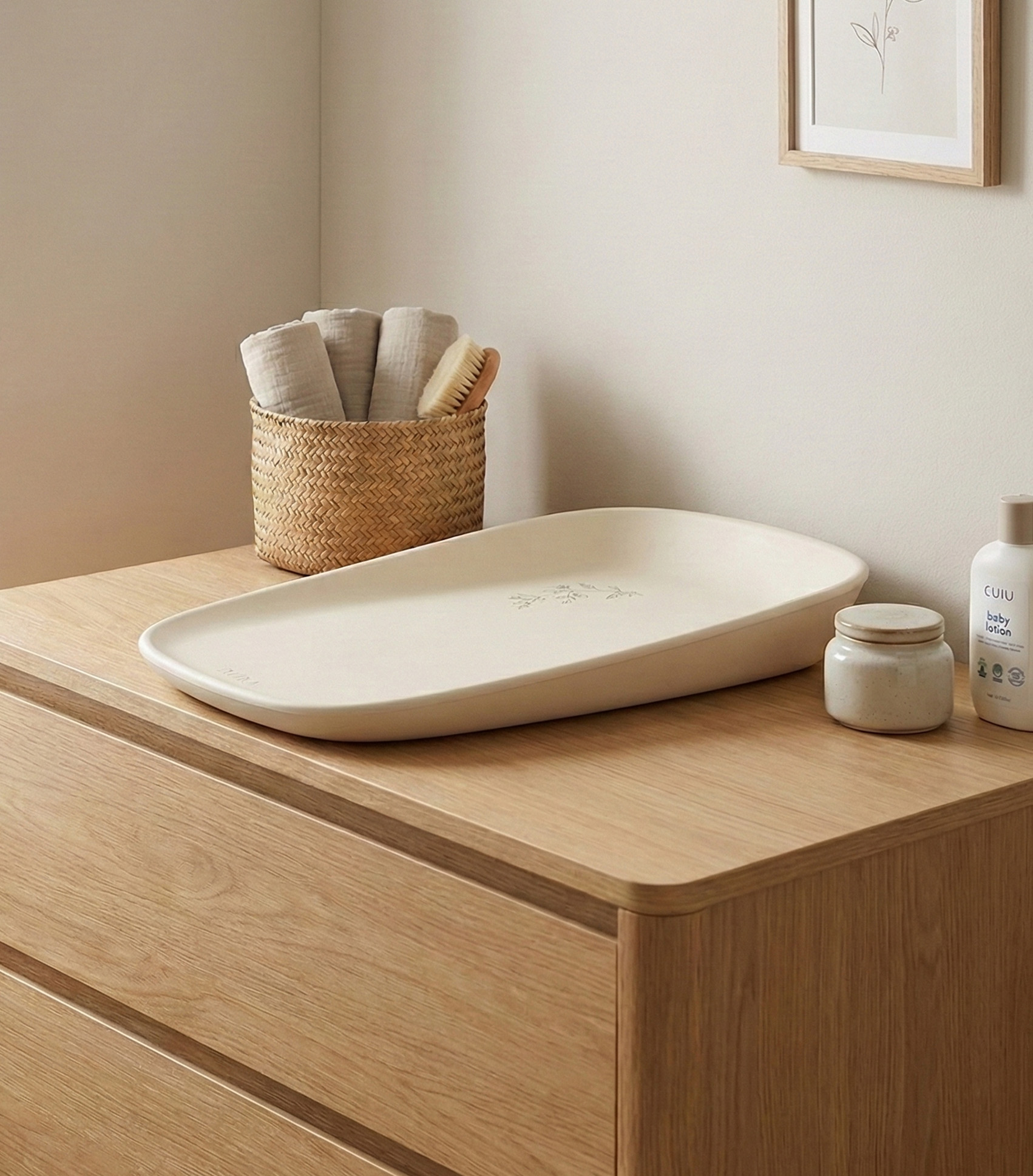 משטח החתלה EVA - LS